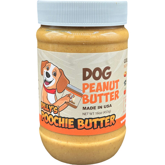16oz Original Dog Peanut Butter