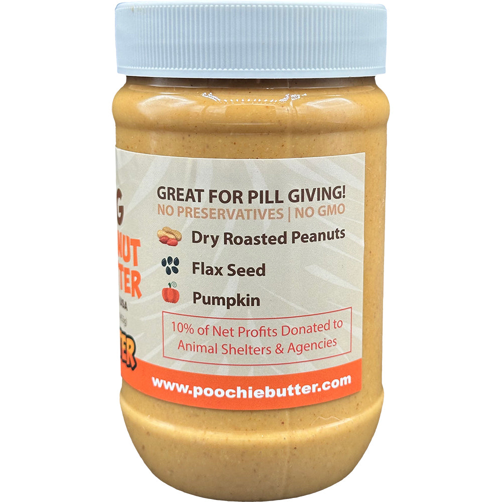 16oz Original Dog Peanut Butter