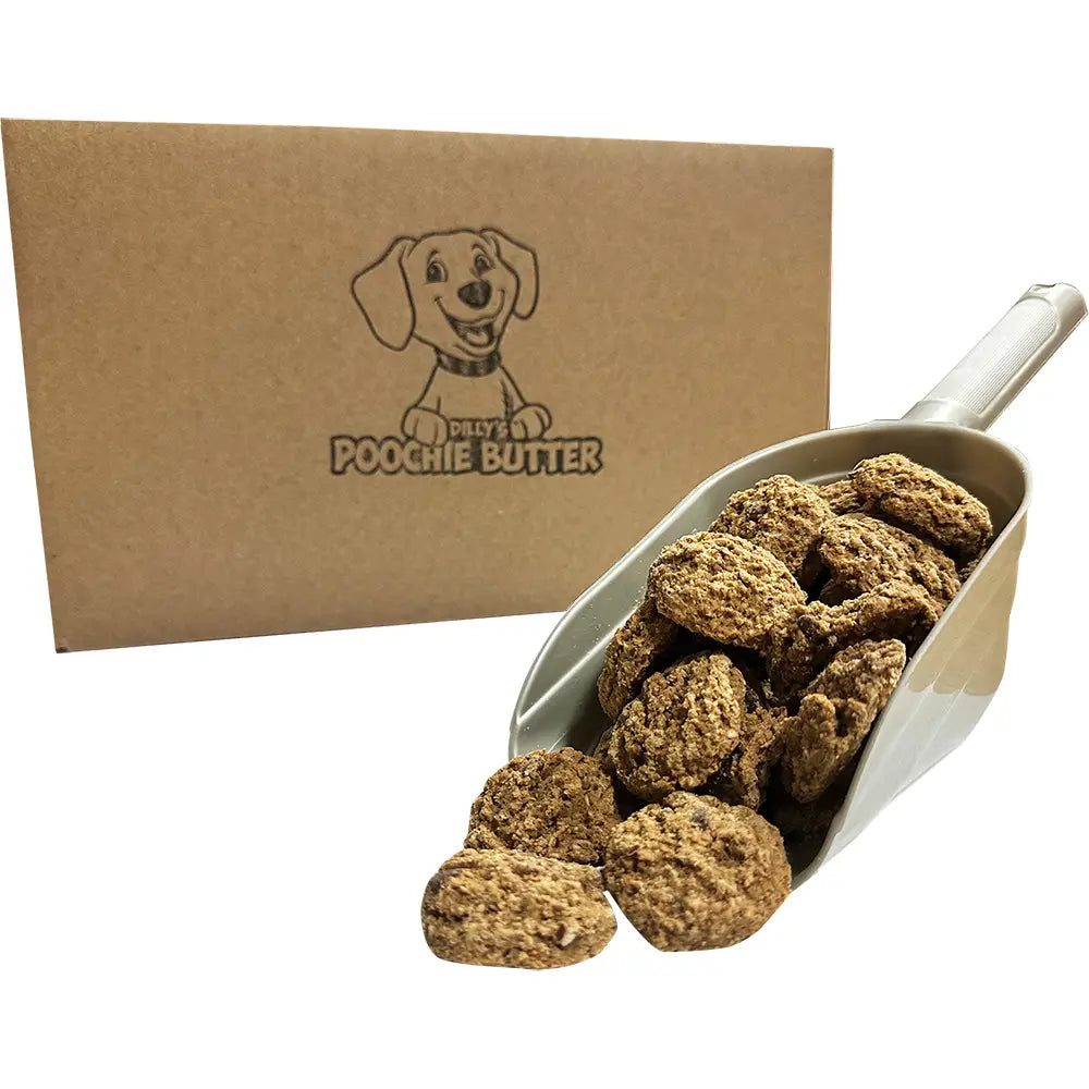 Bulk Dog Treats (5lbs) PB & Blueberry Soft Chewies