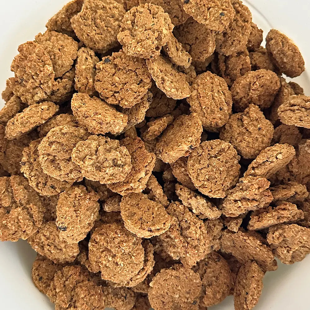 Bulk Dog Treats (5lbs) PB & Blueberry Soft Chewies