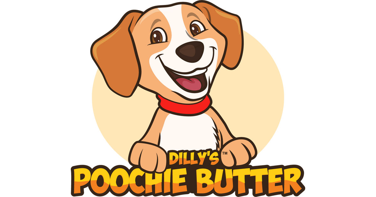 Poochie Butter Medium Peanut Toy with 2oz Dog Peanut Butter