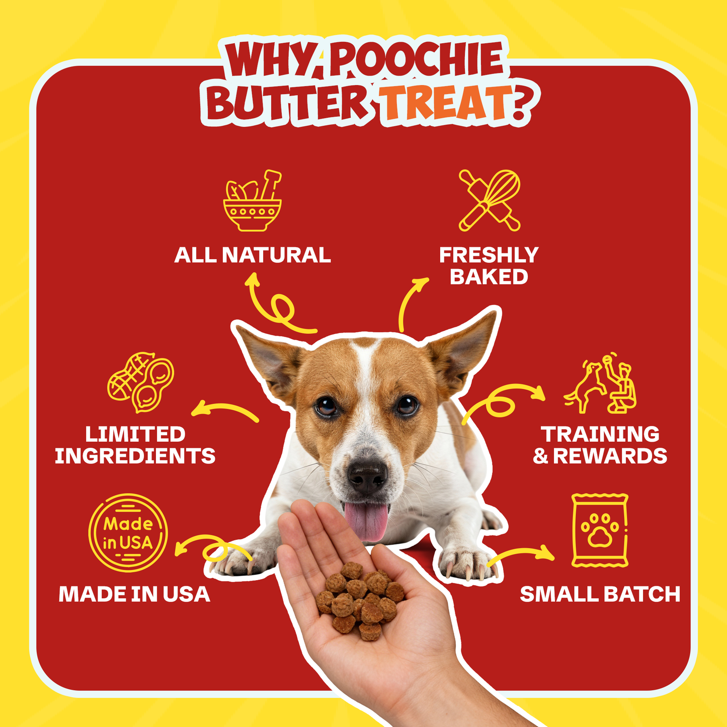 8oz Cheese & Bacon Soft Chewy Treats