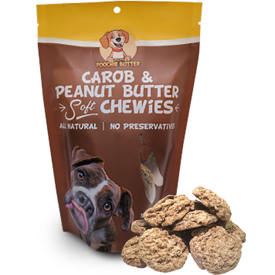 8oz PB & Carob Soft Chewies