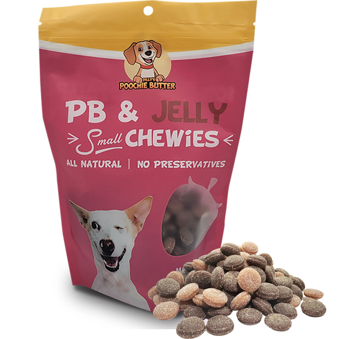 Poochie Butter Peanut Butter Dog Treat