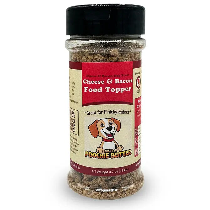Cheese and Bacon Food Topper