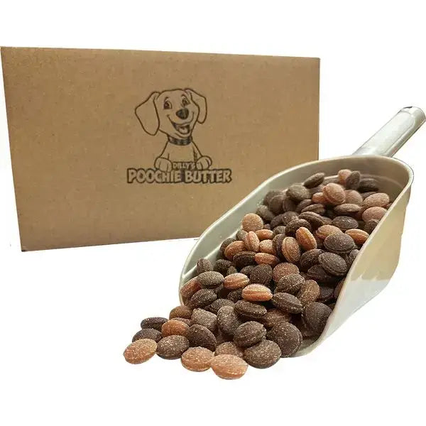 Bulk Dog Treats 5lbs PB Jelly Training Treats