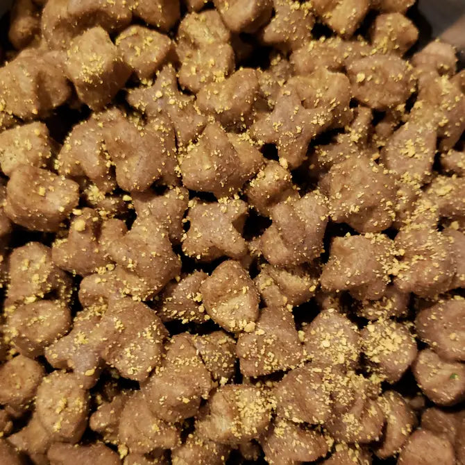 Peanut Butter Dog Food Topper