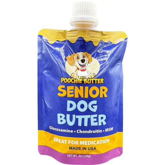 Senior Butter Squeeze (8oz)