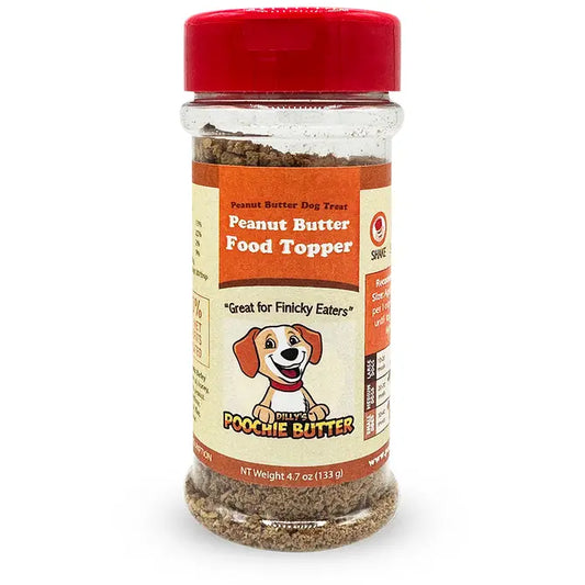 Peanut Butter Dog Food Topper