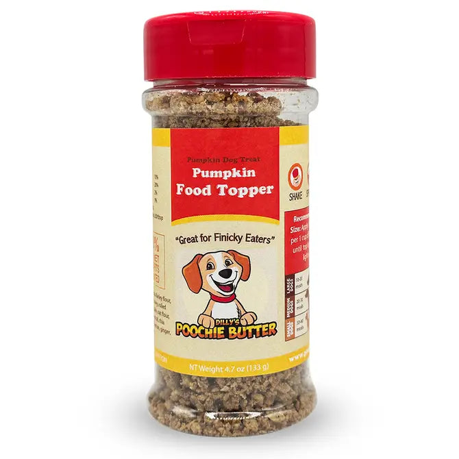 Pumpkin Dog Food Topper
