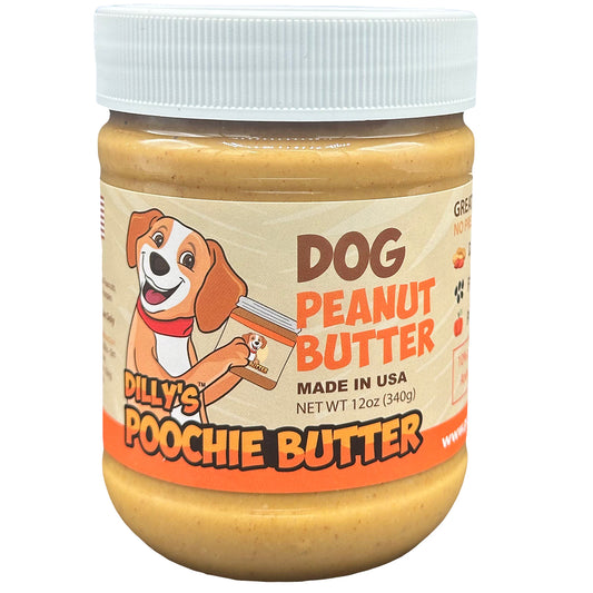 12oz Original Dog Peanut Butter