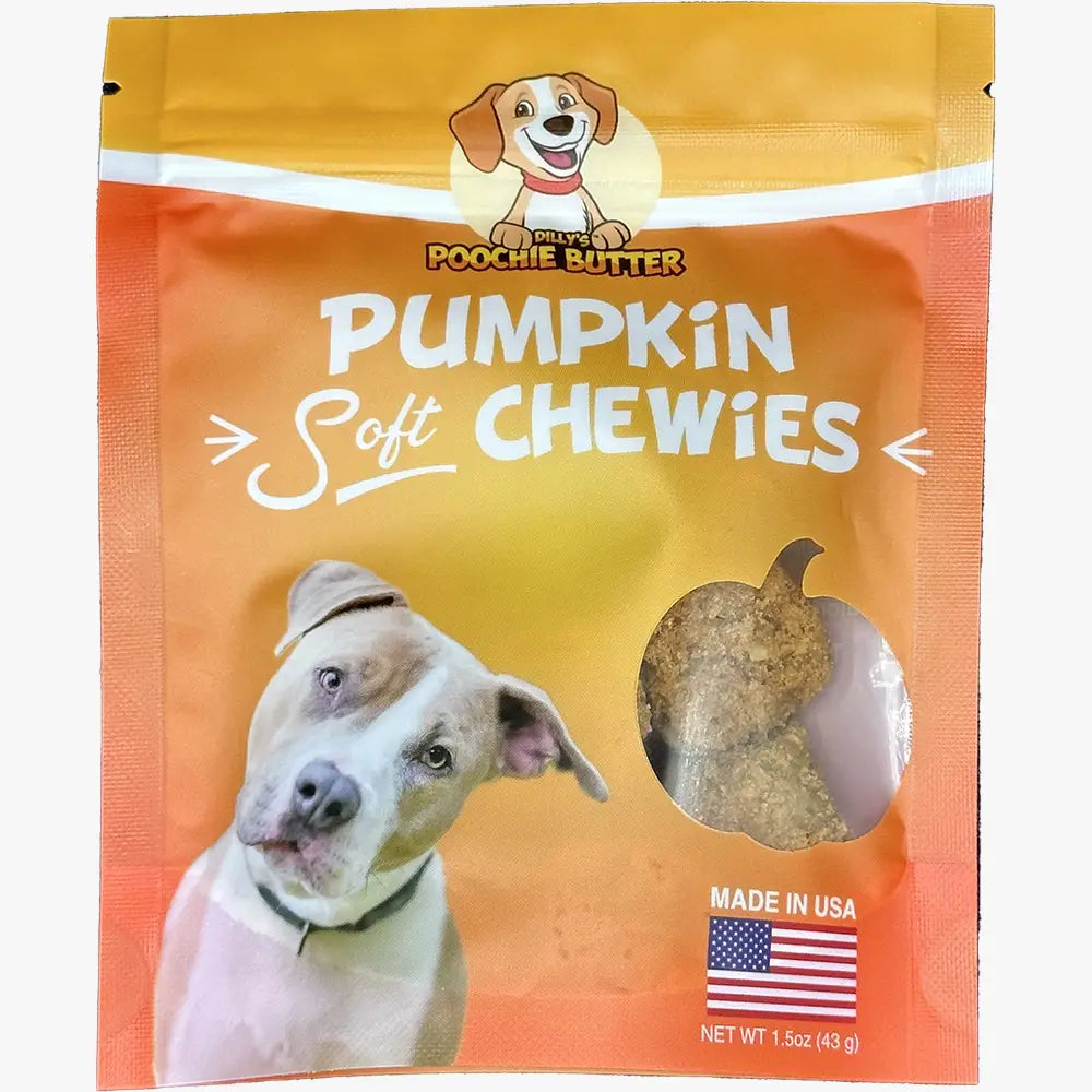 Colección masticable suave para golosinas para perros horneadas, 1.5 oz