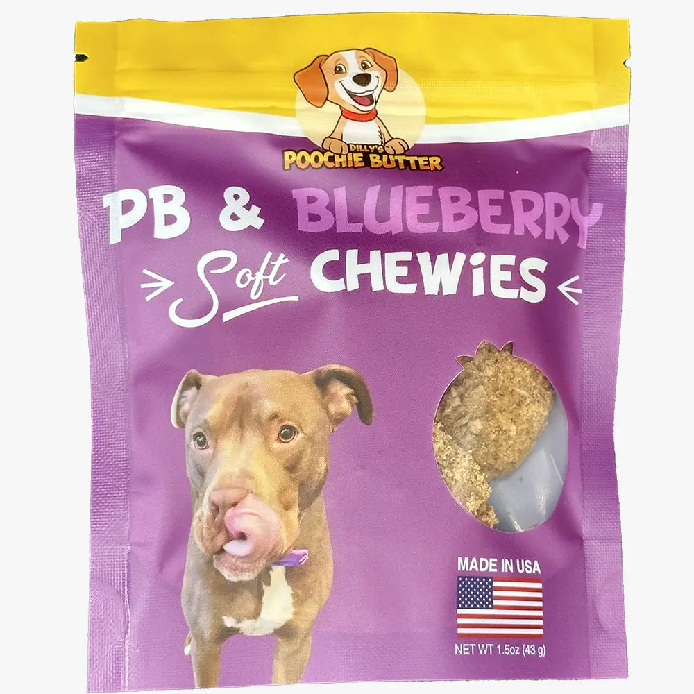 1.5oz Baked Dog Treat Soft Chewy Collection