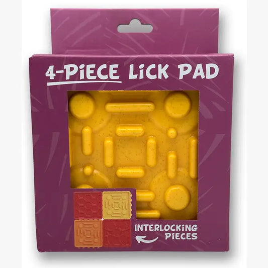 4-Piece Lick Pad