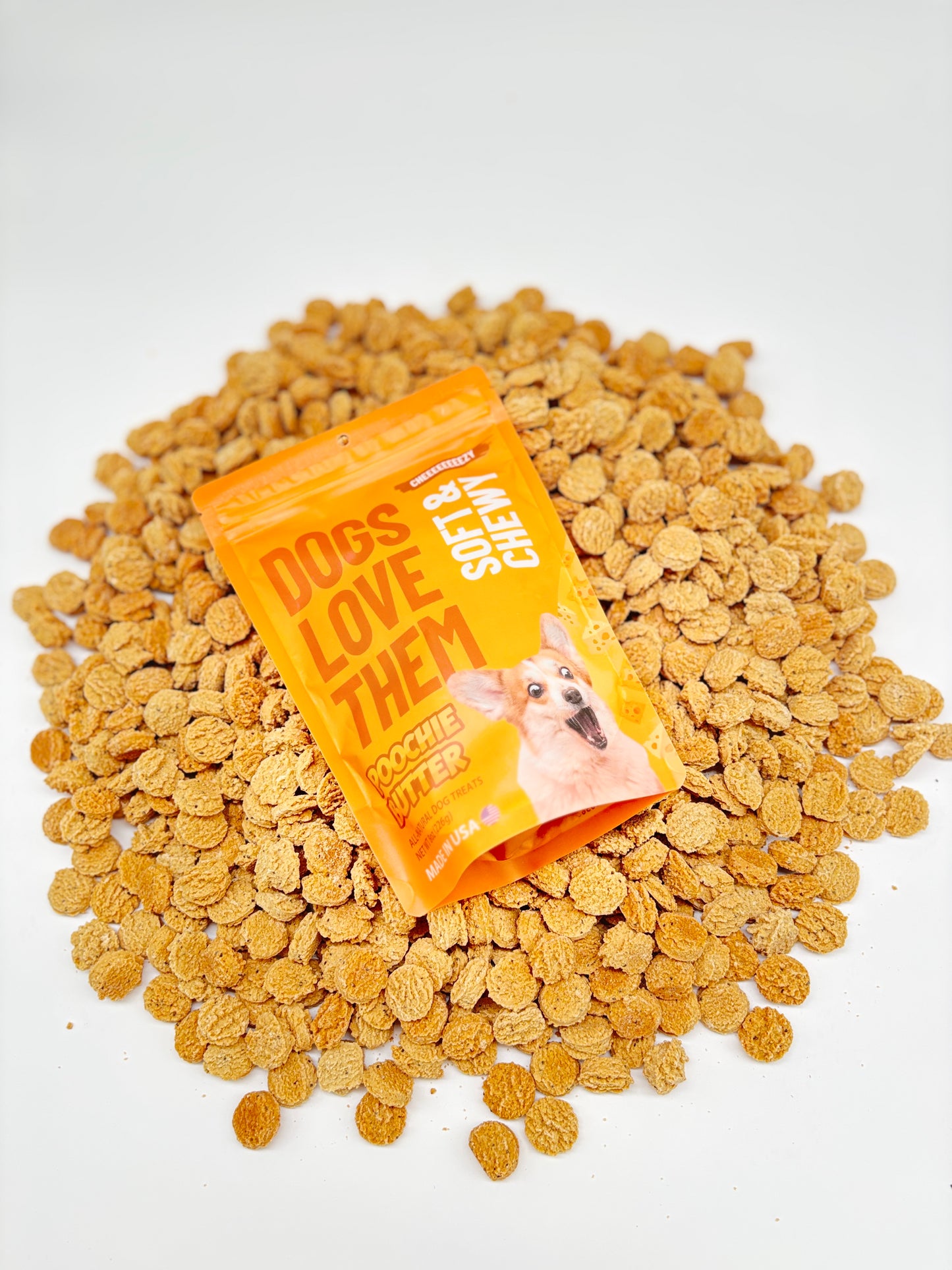 8oz Cheezy Soft & Chewy Treats