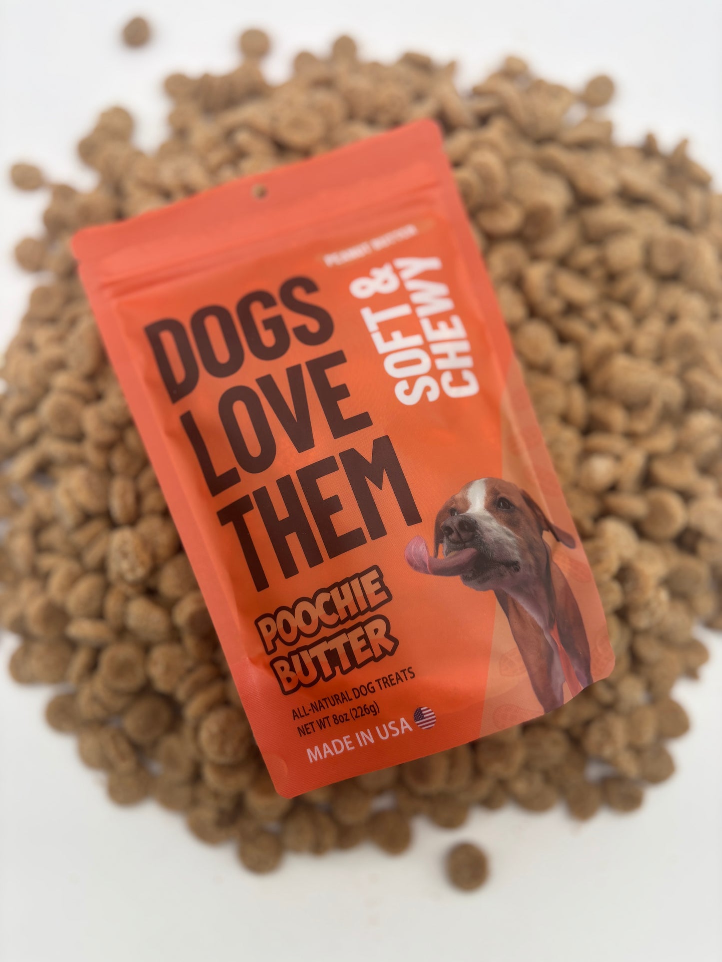 5lb Bulk Peanut Butter Soft & Chewy Dog Treats