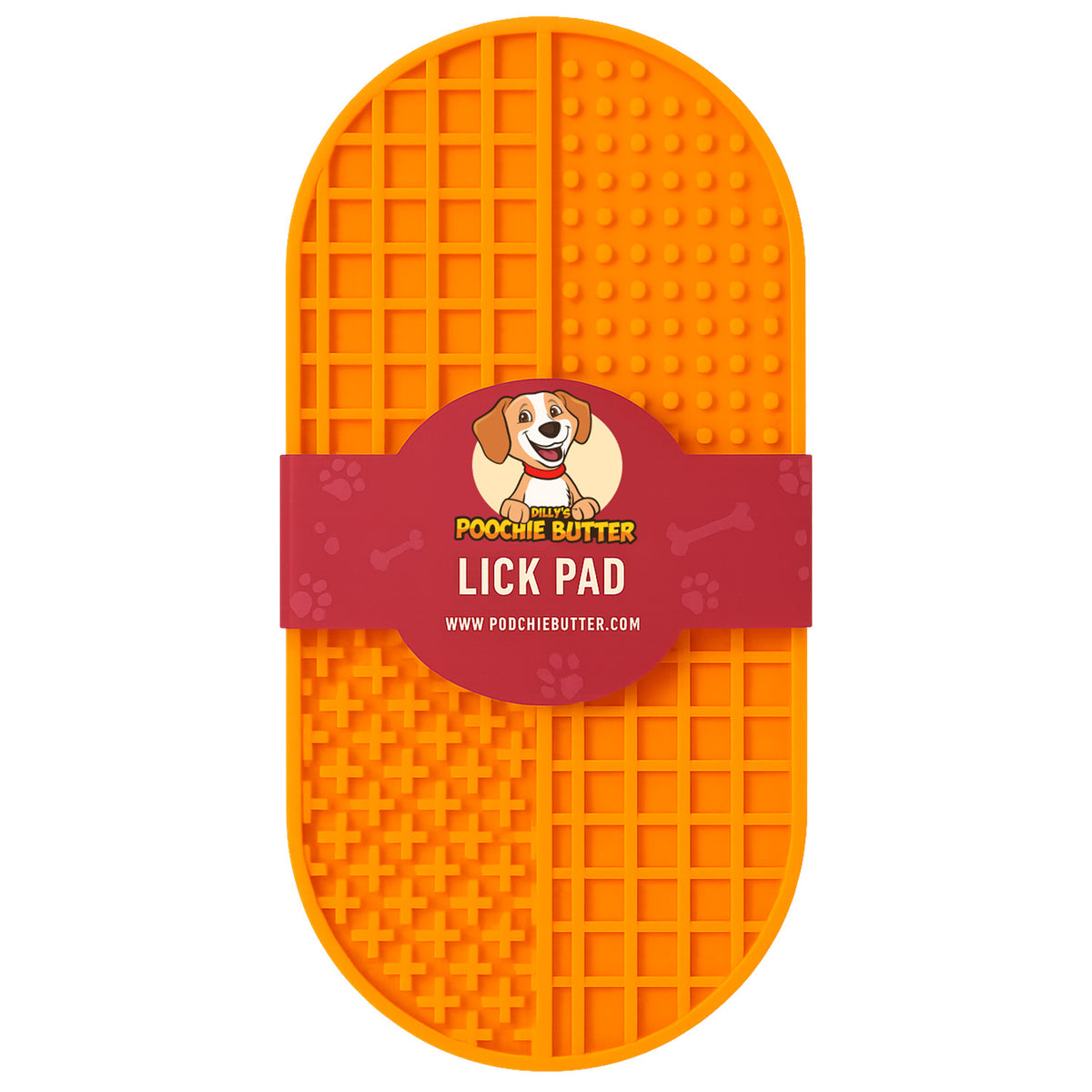 Licky Pad Dog Lick Pad | With Suction Cups – Poochie Butter