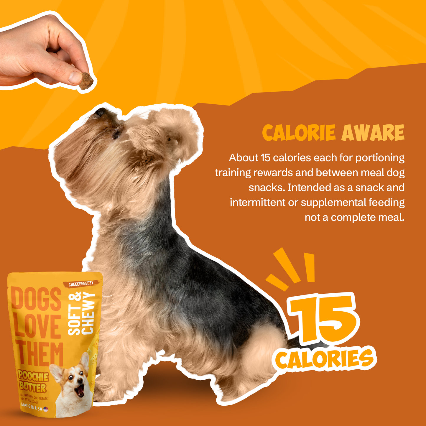 5lb Bulk Cheezy Soft & Chewy Dog Treats