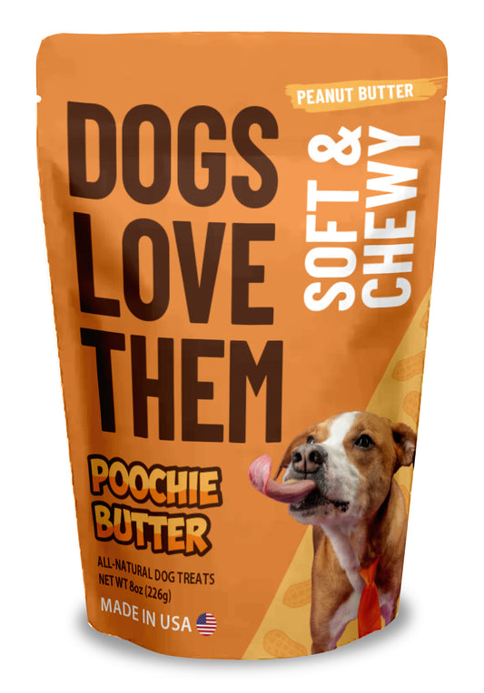 8oz Peanut Butter Soft & Chewy Treats