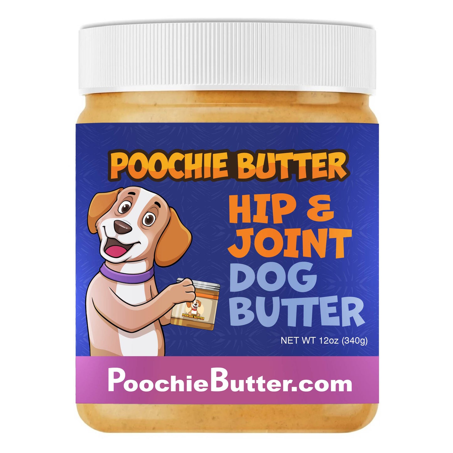 12oz Senior Butter Jar