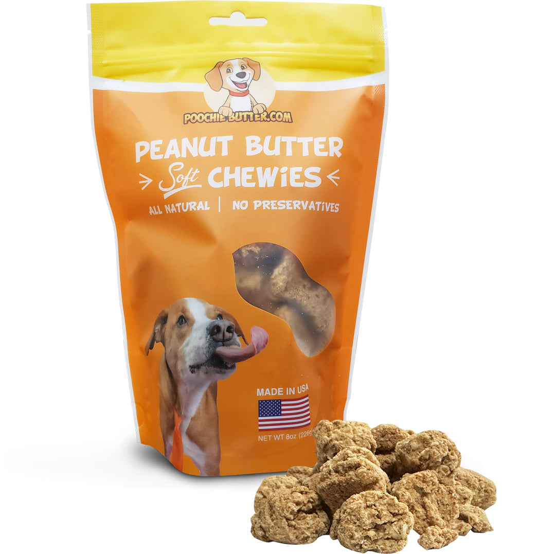 8oz Peanut Butter Soft Chewies