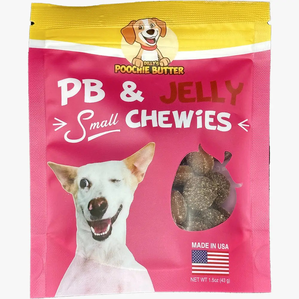 Colección masticable suave para golosinas para perros horneadas, 1.5 oz