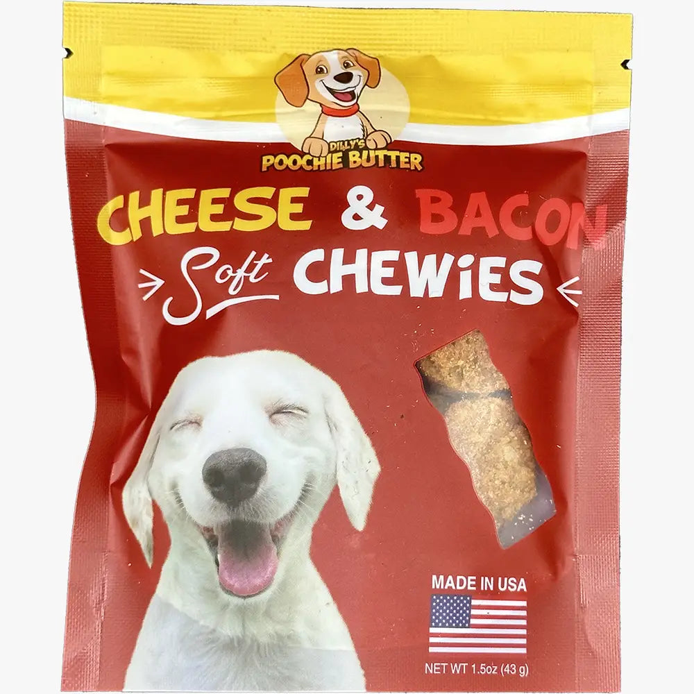 Colección masticable suave para golosinas para perros horneadas, 1.5 oz