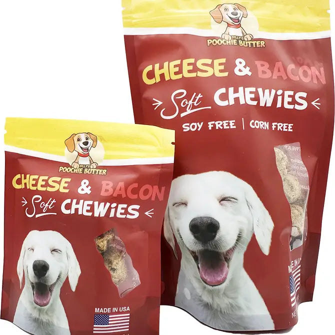 8oz Cheese & Bacon Soft Chewies