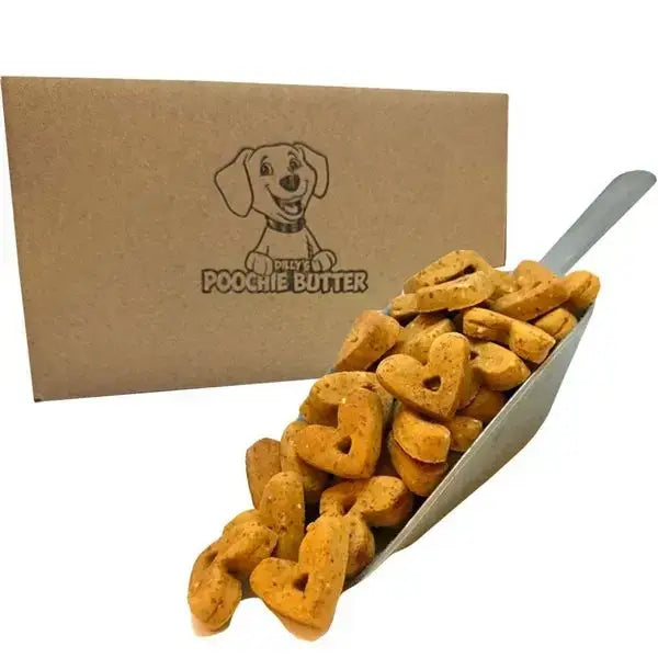 Bulk Dog Treats (5lbs) Grain Free Cheese & Bacon