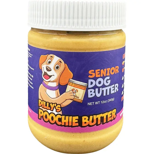 12oz Senior Butter Jar