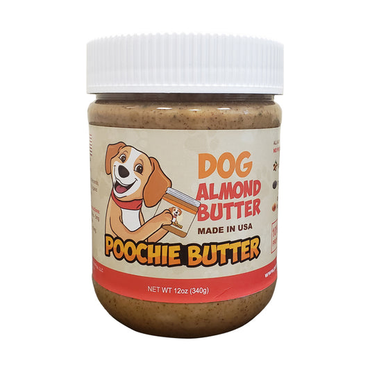 12oz Dog Almond Butter